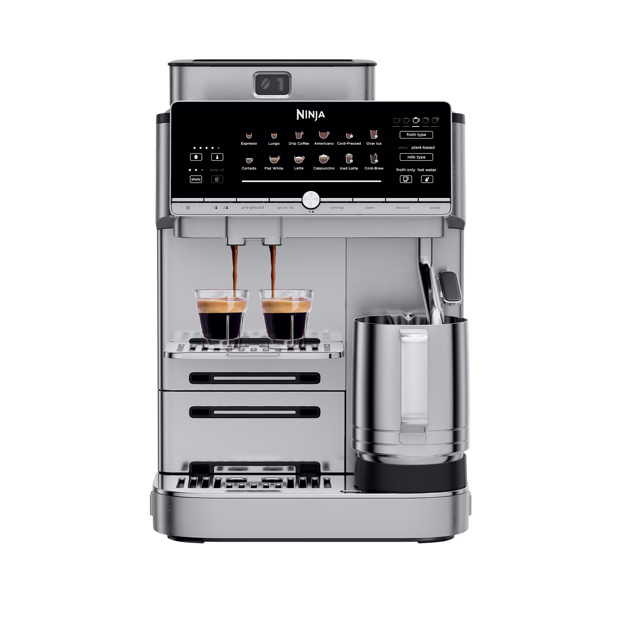 Ninja AutoBarista Pro AE1051EU Automatic Coffee Machine