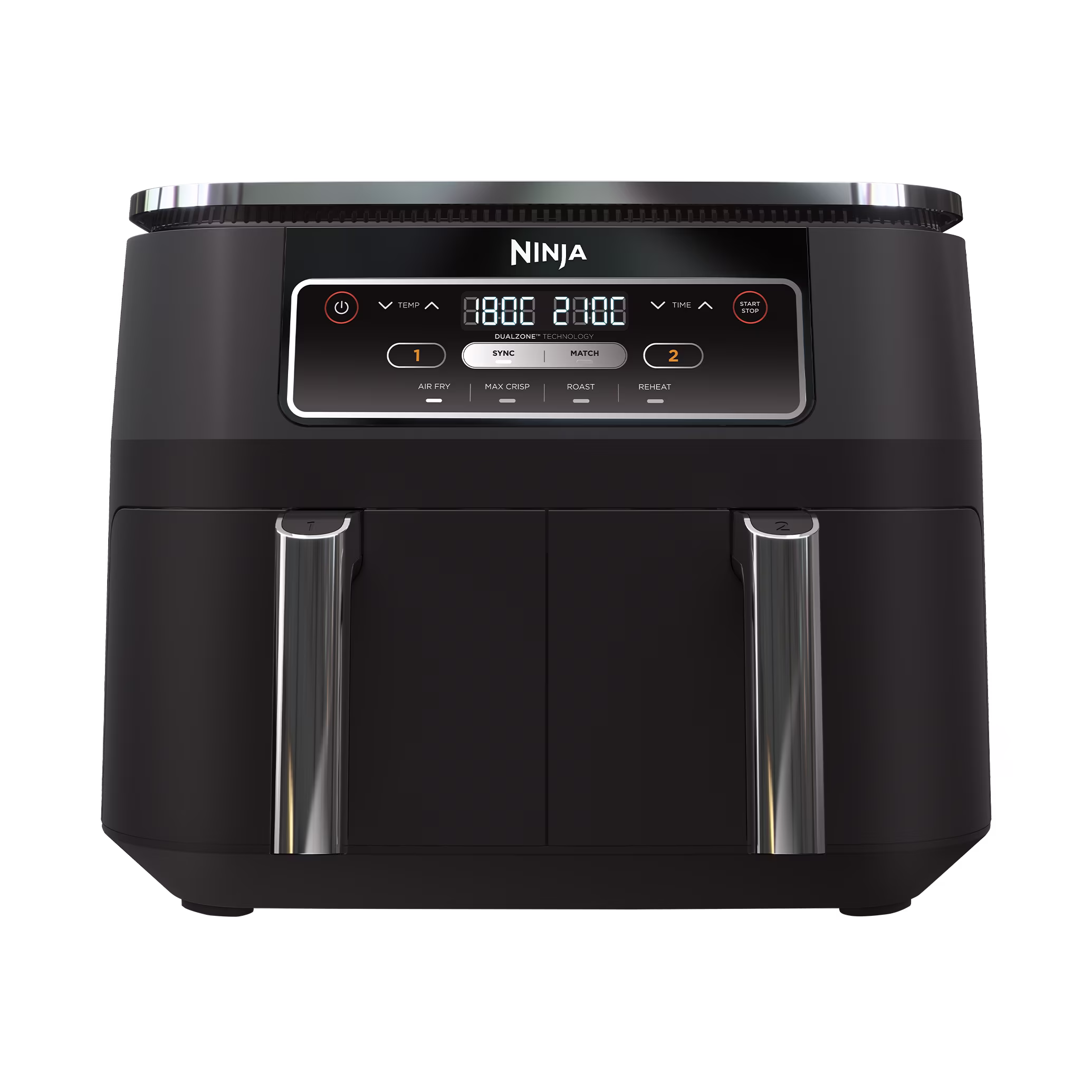 Ninja Foodi 4-in-1 Dual Zone Heissluftfritteuse AF200EU
