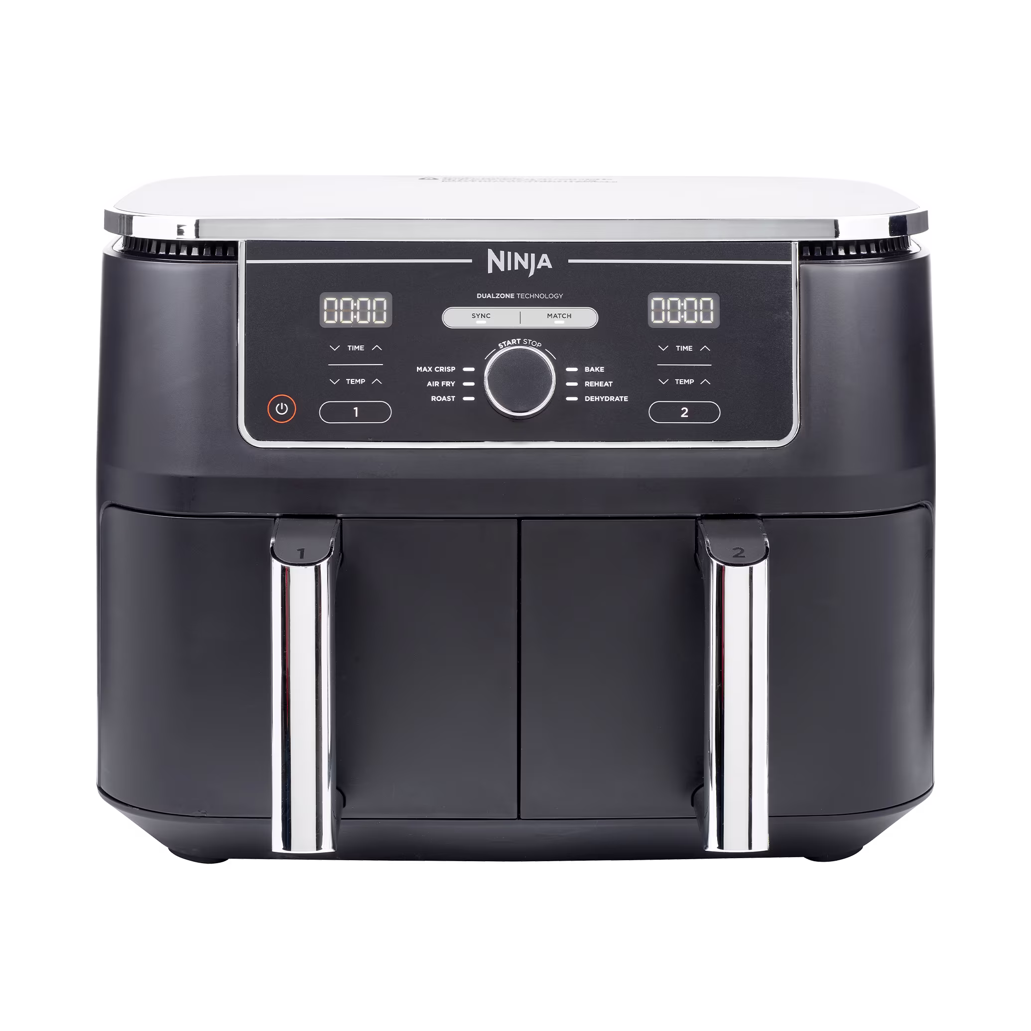 Ninja AF400EU MAX Dual-Zone-Heißluftfritteuse Produktbild