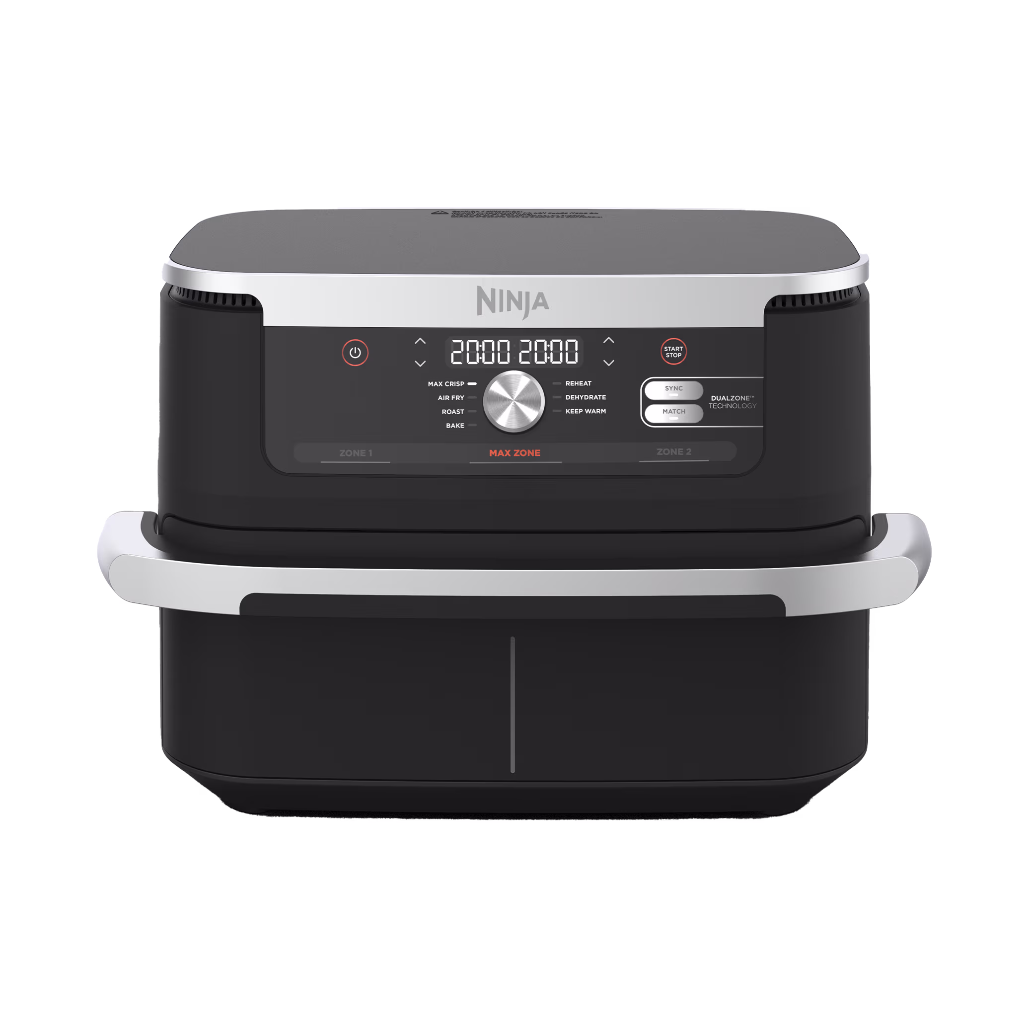 Ninja AF500EU FlexDrawer Heißluftfritteuse Produktbild