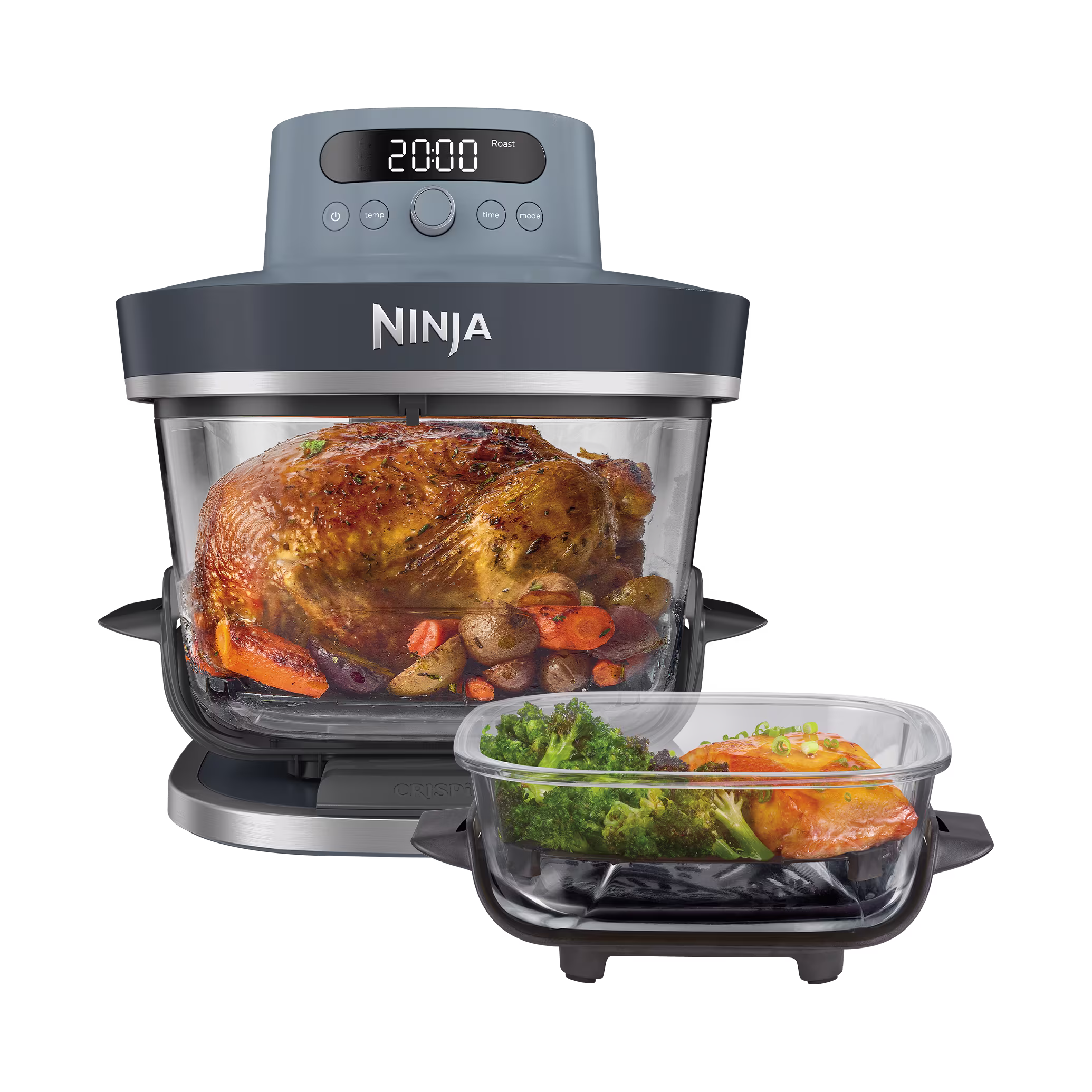 Ninja CRISPi PRO 7-in-1 Glas-Air-Fryer AS101EUCY