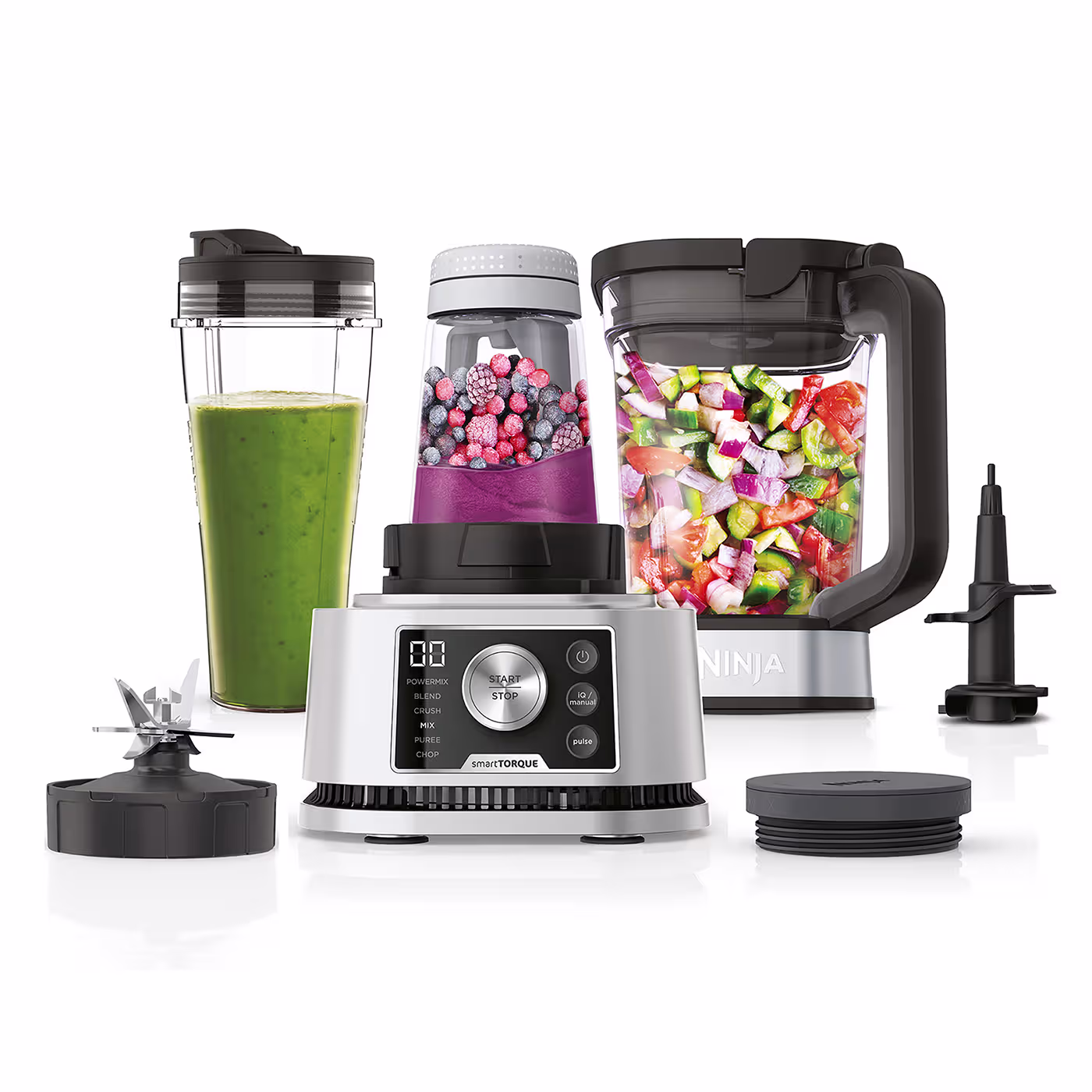 Ninja Foodi 3-in-1 Power Nutri Mixer CB350EU