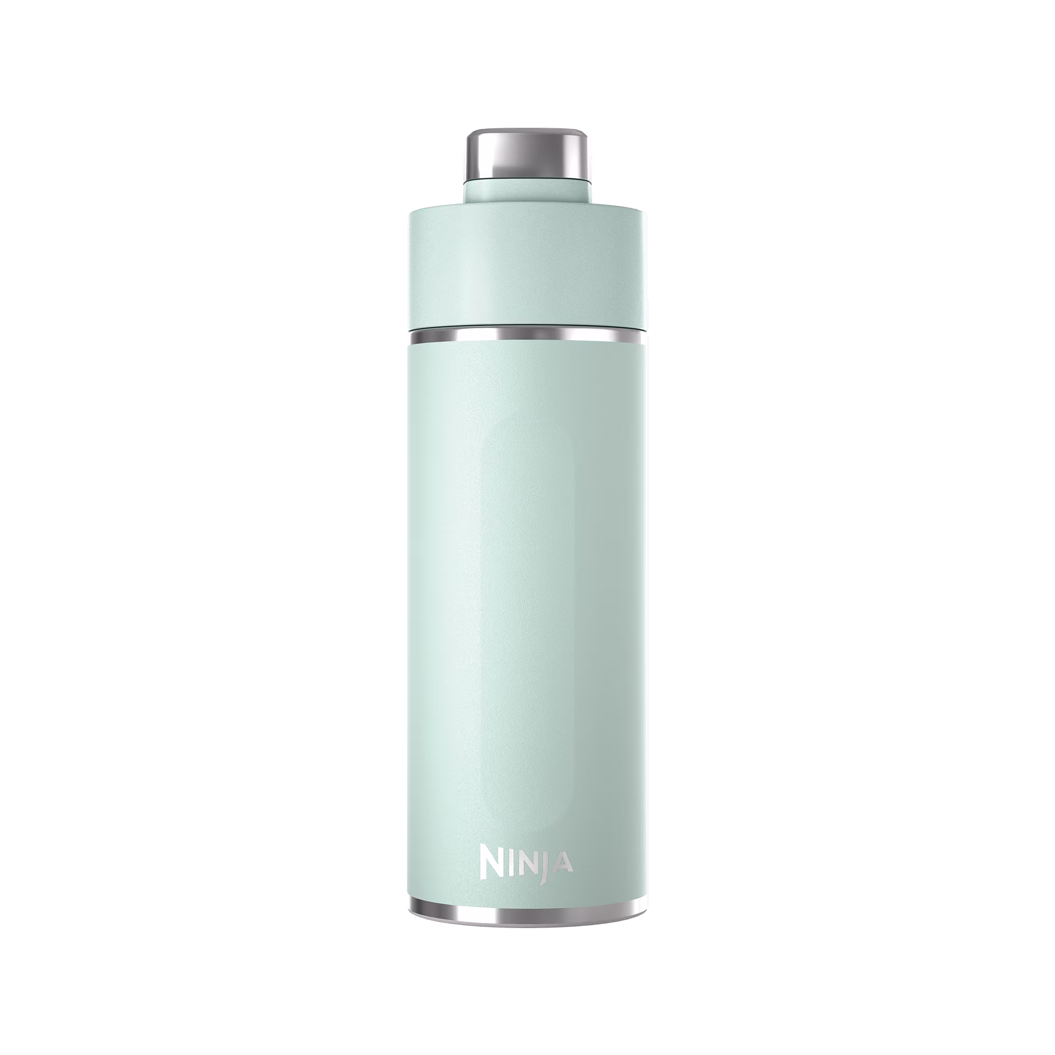 Mintfarbene Ninja Thirsti Thermo-Trinkflasche mit 700 ml