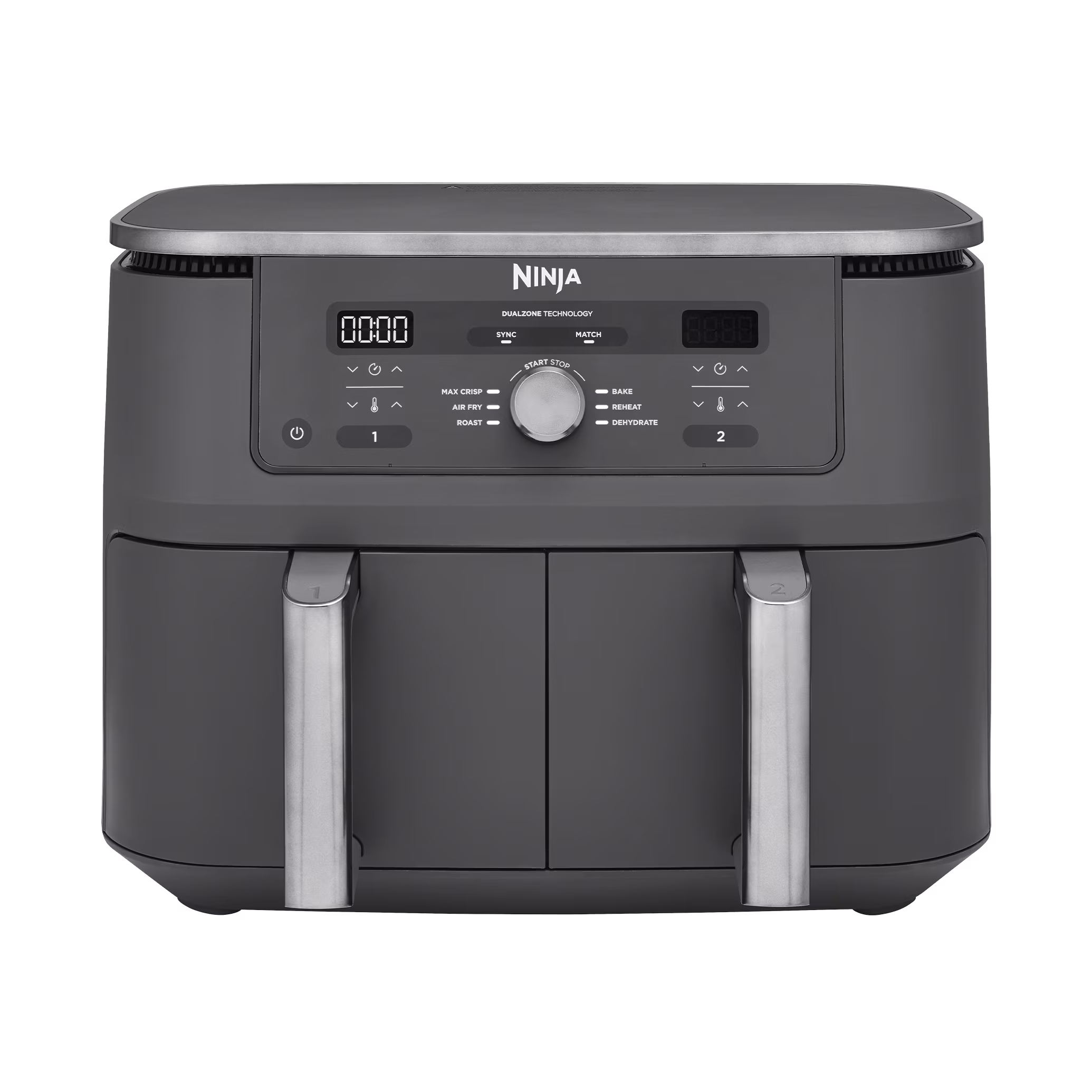 Ninja MAX 6-in-1 Dual Zone Heissluftfritteuse DZ400EU