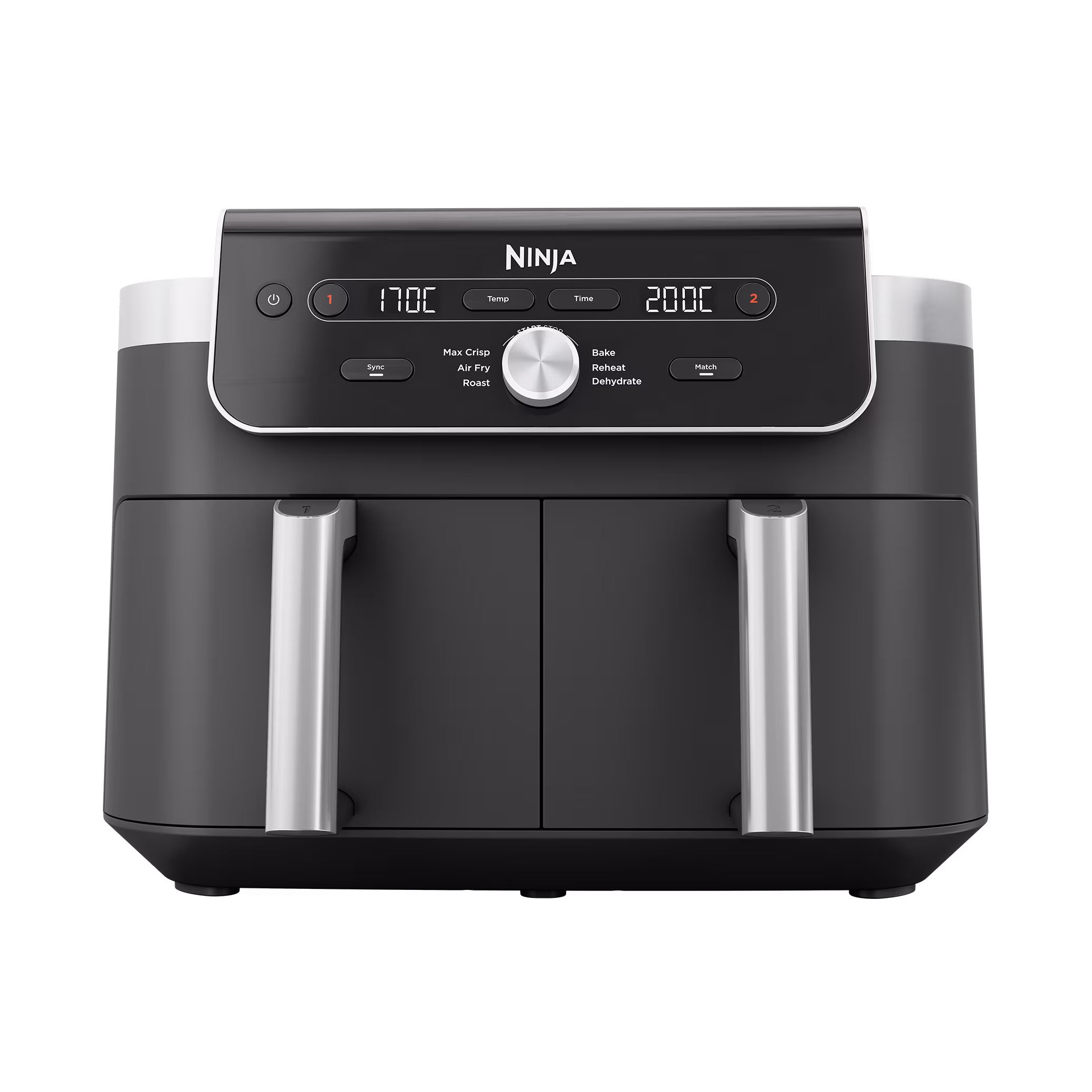 Ninja DualZone XL Heissluftfritteuse DZ901EU