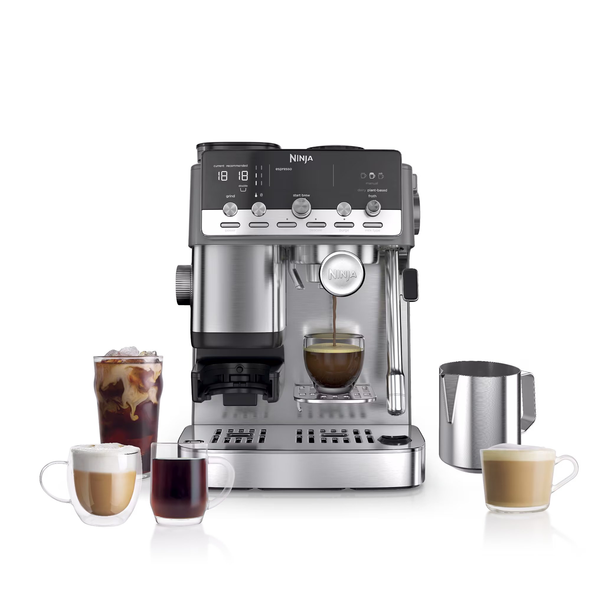 Ninja Luxe Café MINI Plus ES352EU Kaffeemaschine
