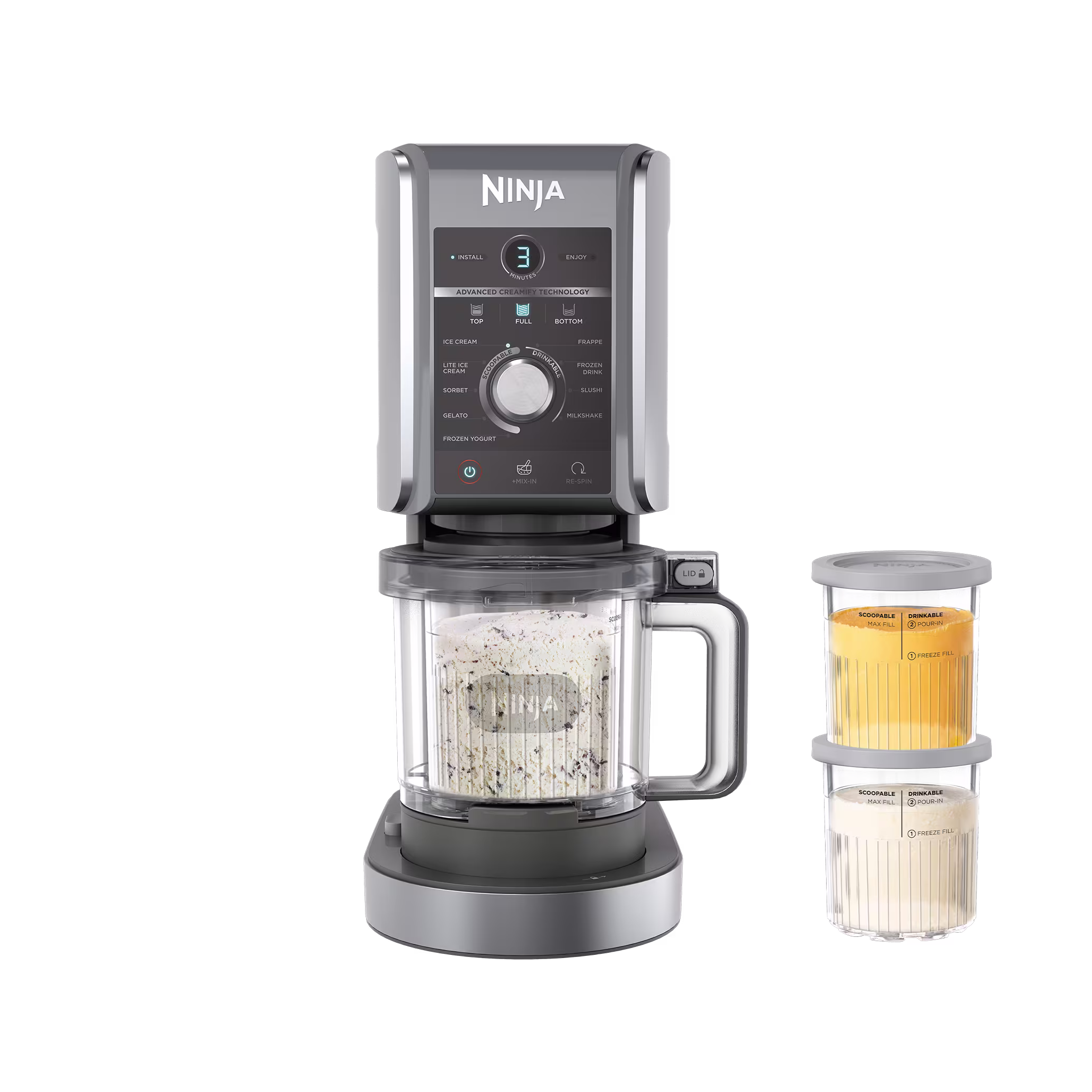 Ninja Creami Deluxe 10-in-1 Eismaschine NC502EU