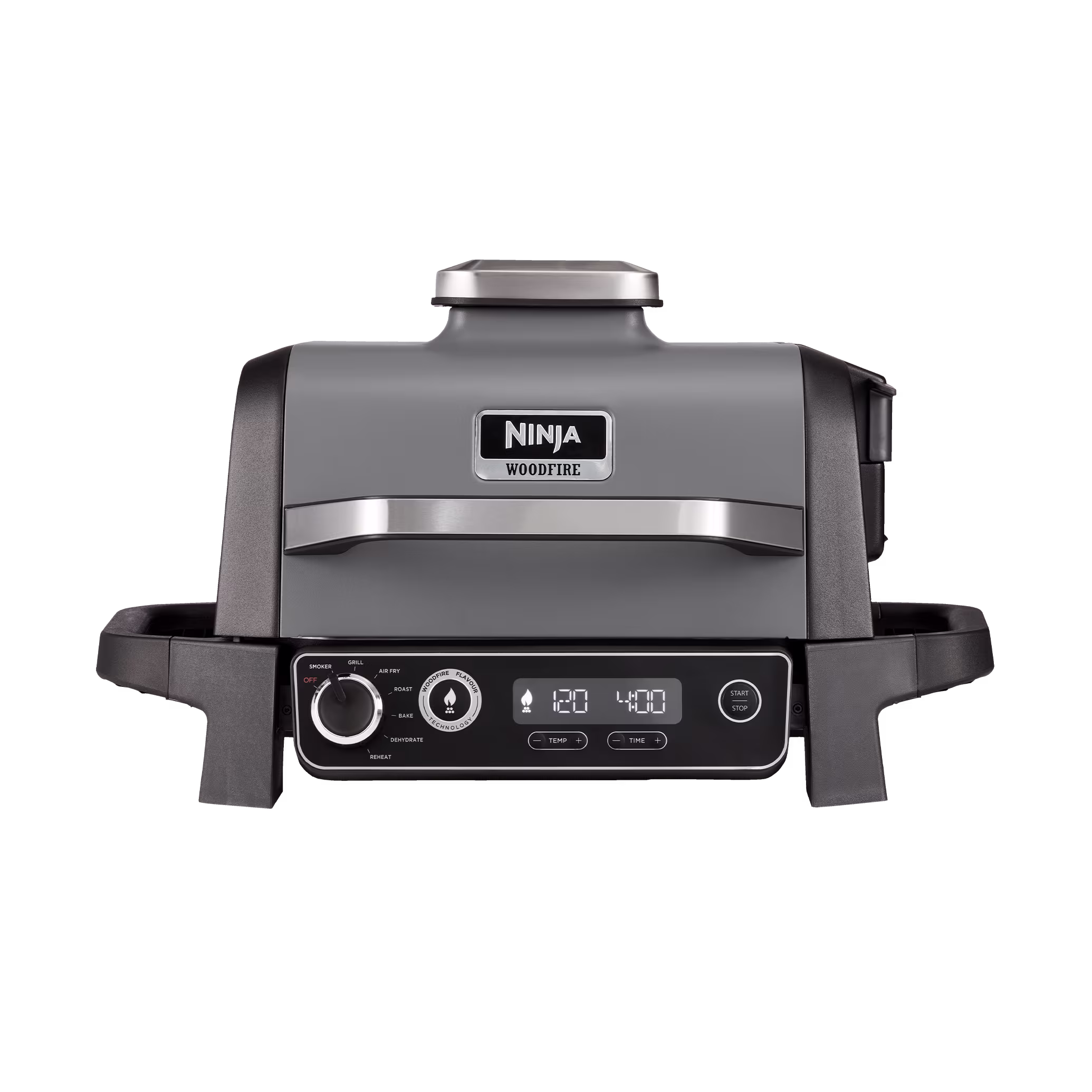 Ninja Woodfire OG701EU fuer 269,99 EUR plus Grillabdeckung gratis