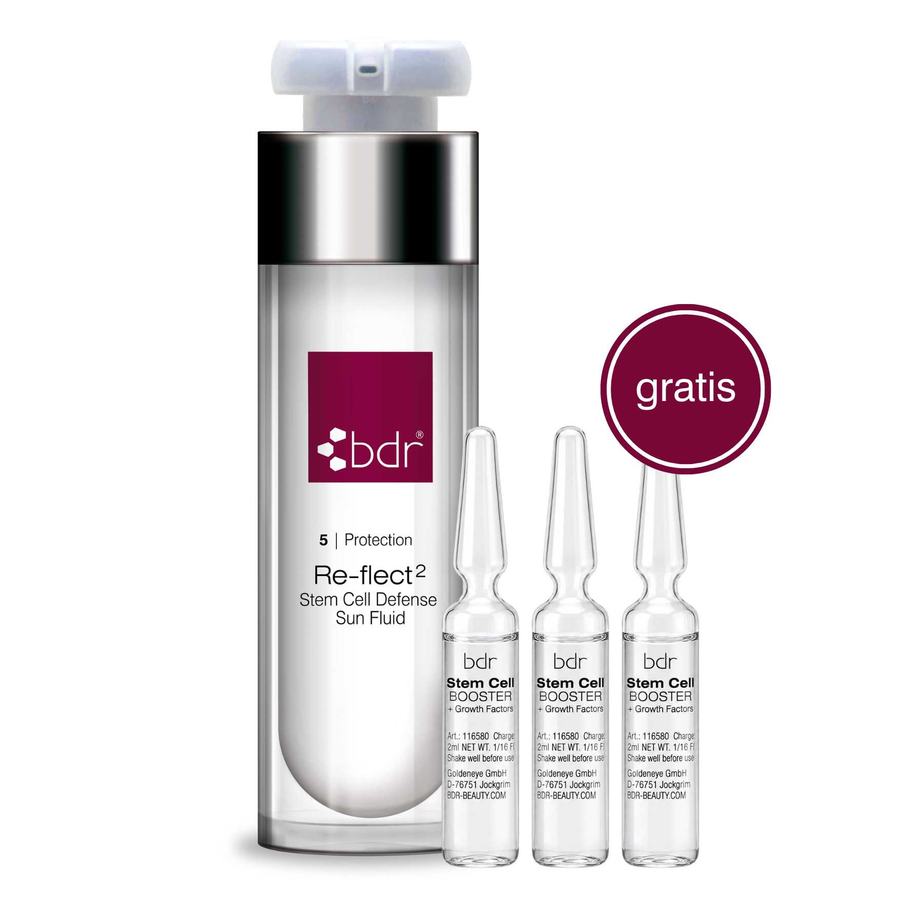 bdr Summer Skin Defence Set für 49,50 EUR statt 67,00 EUR