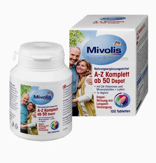 Mivolis A-Z Komplett Tabletten 100 St