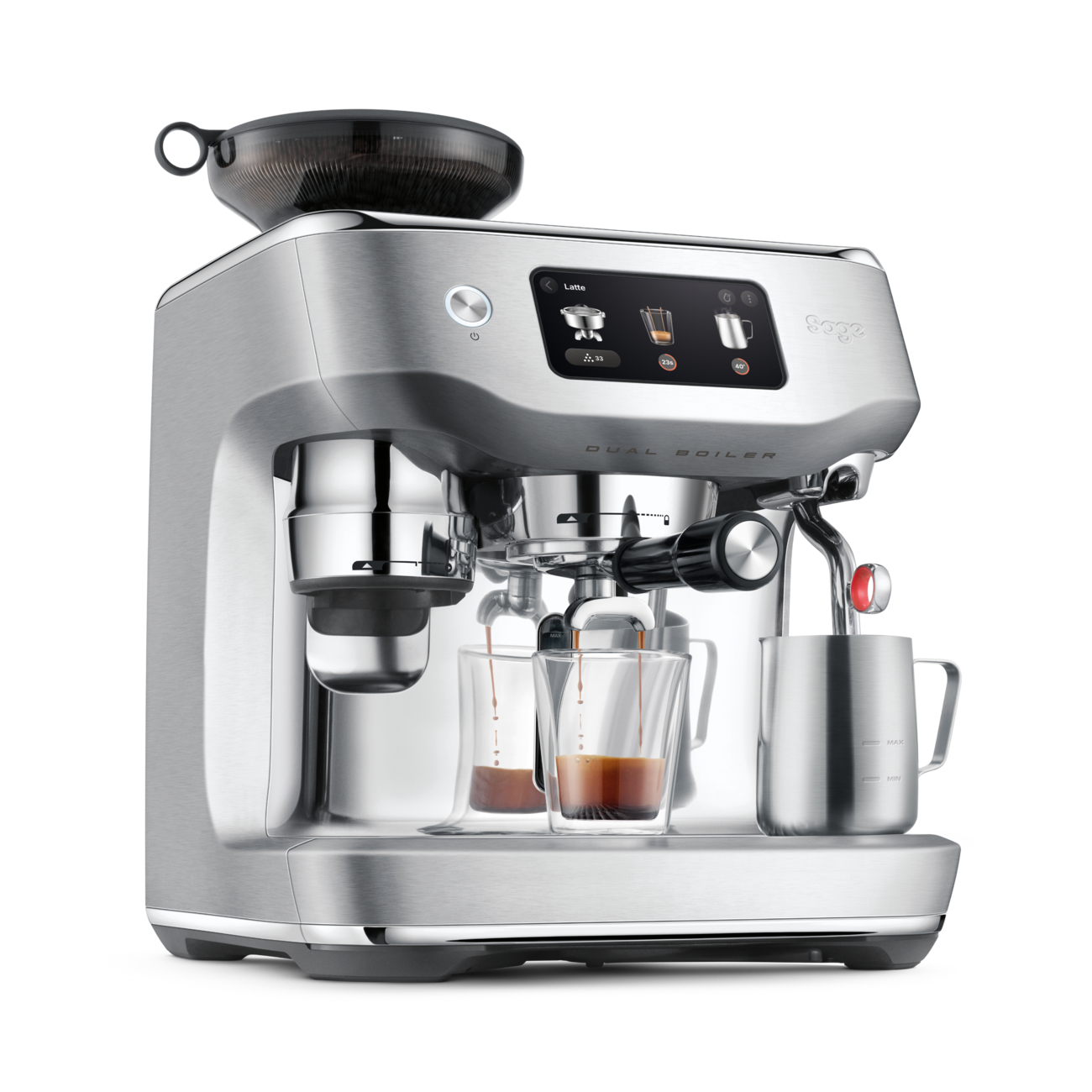 Sage Oracle Dual Boiler SES995BSS Espresso Machine
