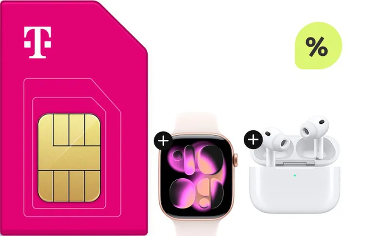 Gomibo klarmobil AirPods Pro 3 Tarifbild