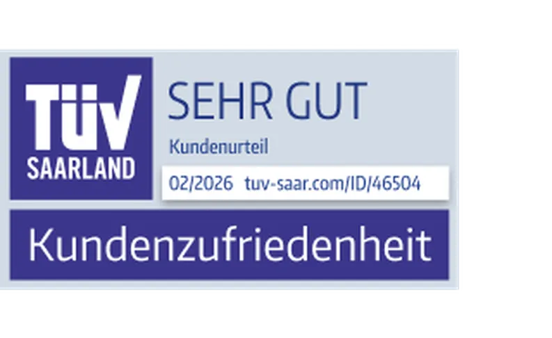 Gomibo 德国站 TÜV 客户满意度标识