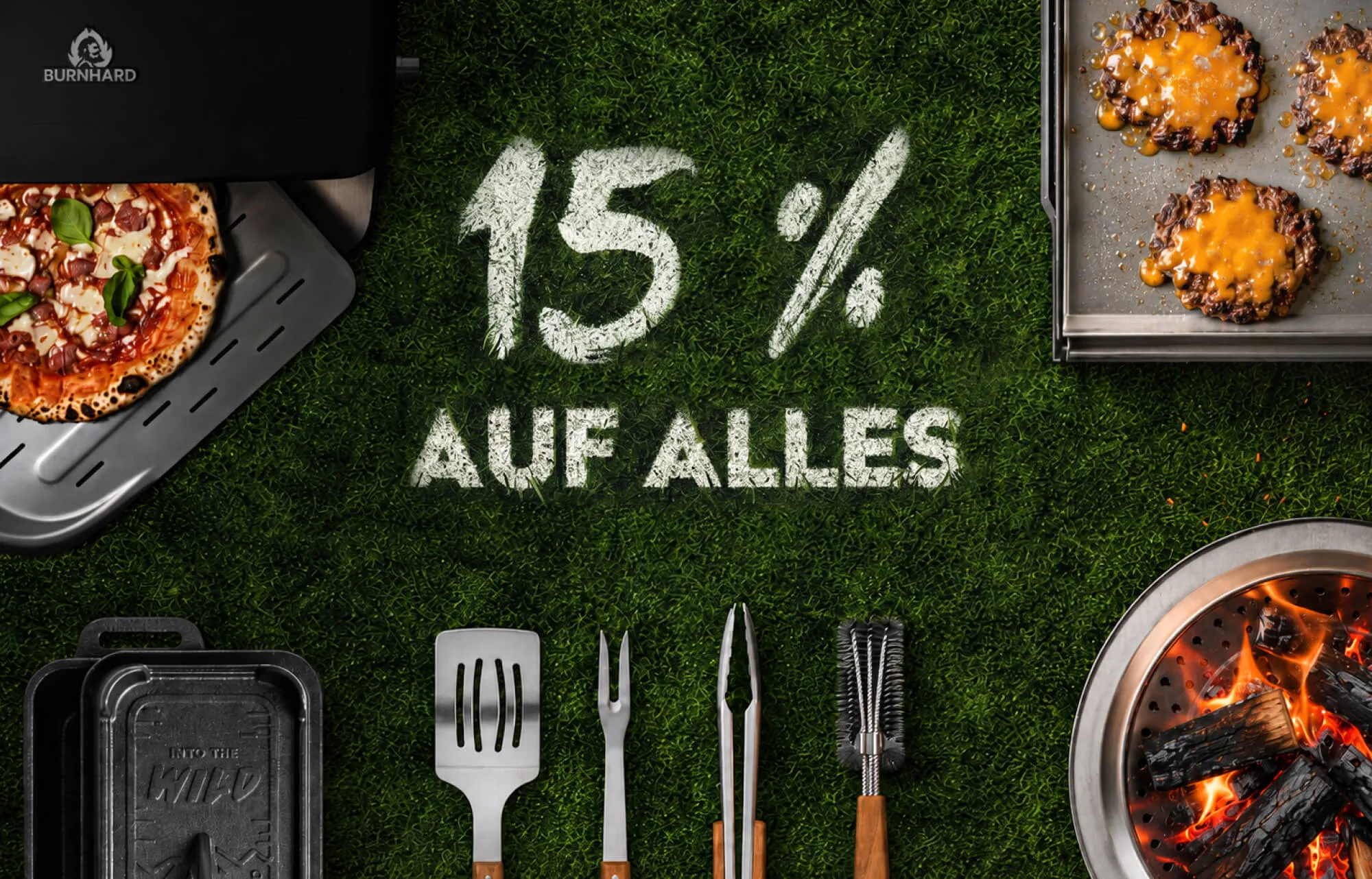 BURNHARD WM-Deals: 15% Rabatt auf den Online-Shop