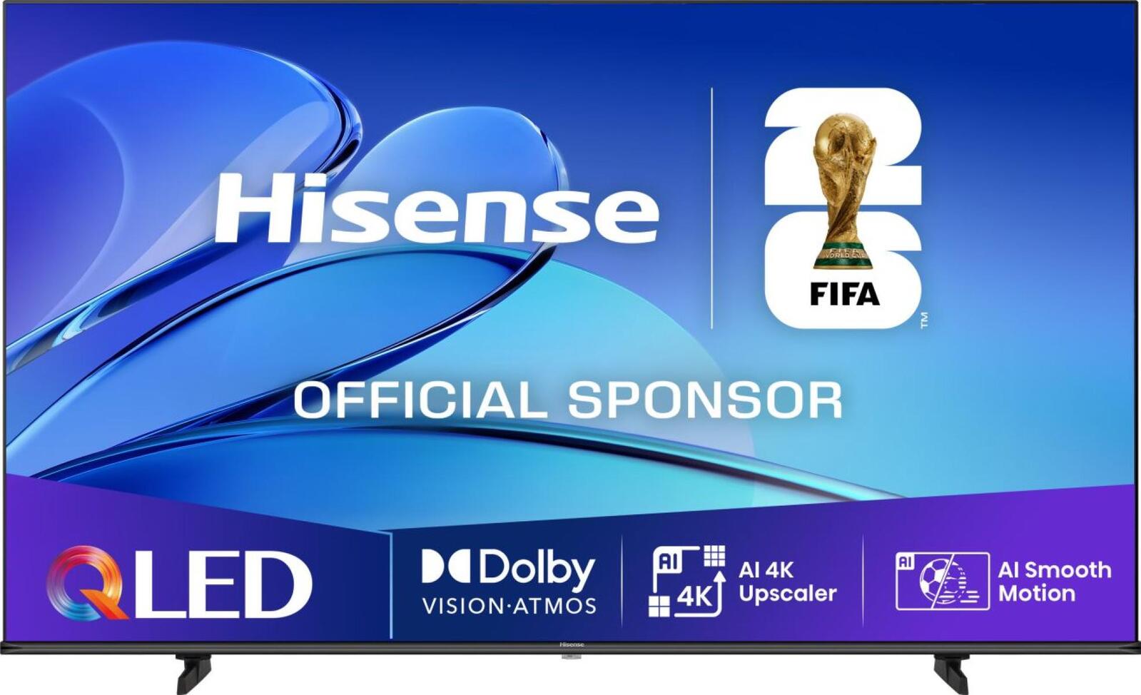 Hisense 43E77Q 43-inch QLED 4K Smart TV