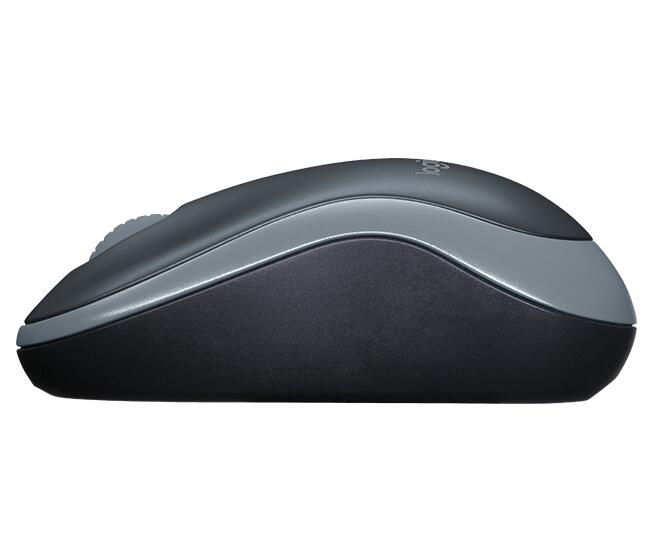 Logitech M185 Wireless Mouse Grey 910-002235