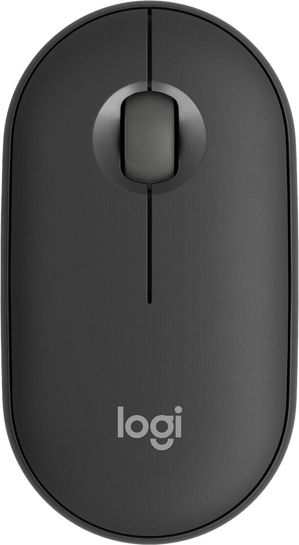 Logitech Pebble Mouse 2 M350s Tonal Graphite 910-007015