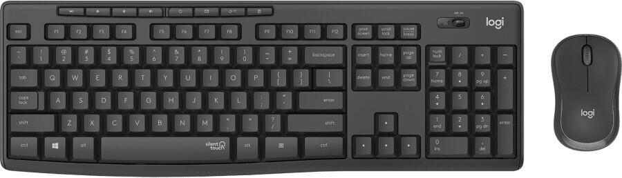 Logitech MK295 Silent Wireless Combo Graphite 920-009794