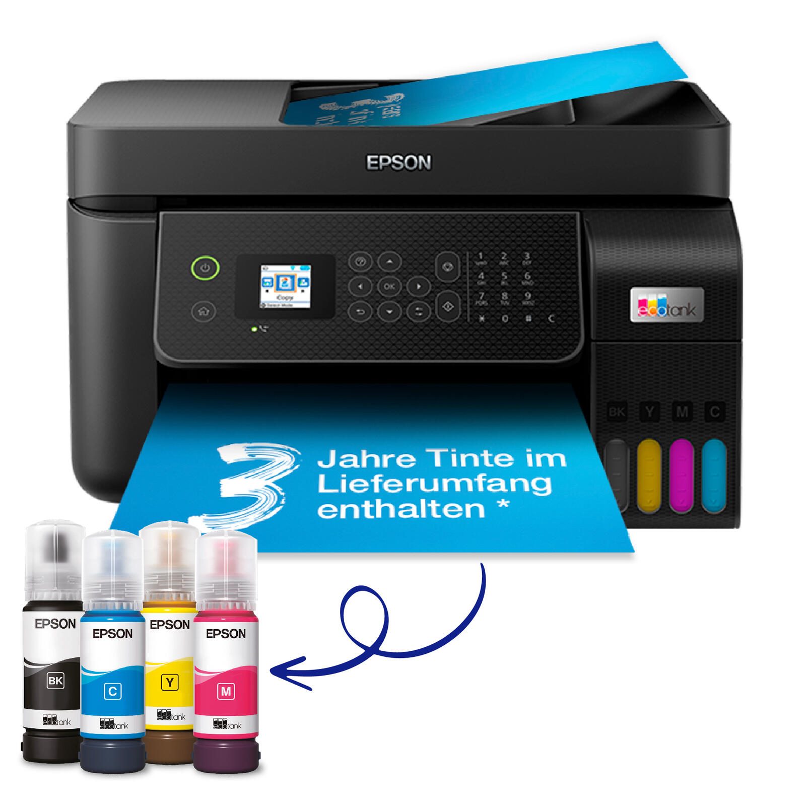 Office Partner Epson EcoTank ET-4800 墨仓打印机
