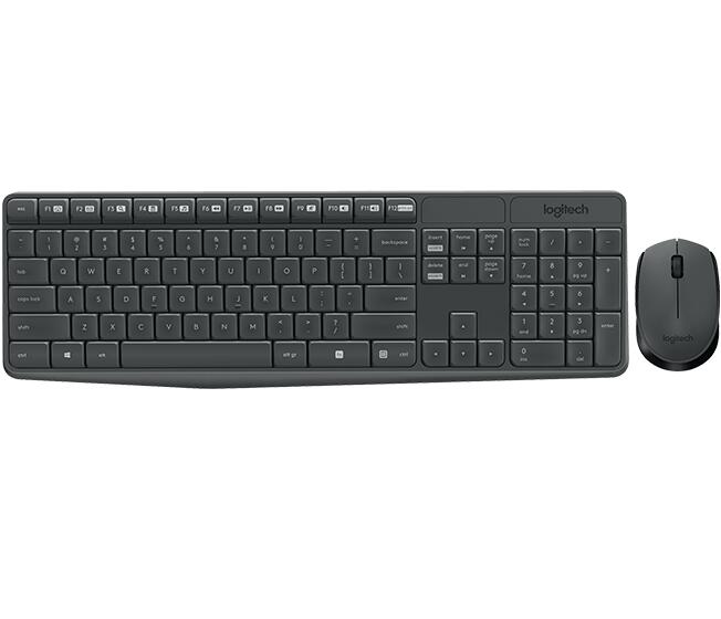 Logitech MK235 Wireless Keyboard and Mouse Combo 920-007905