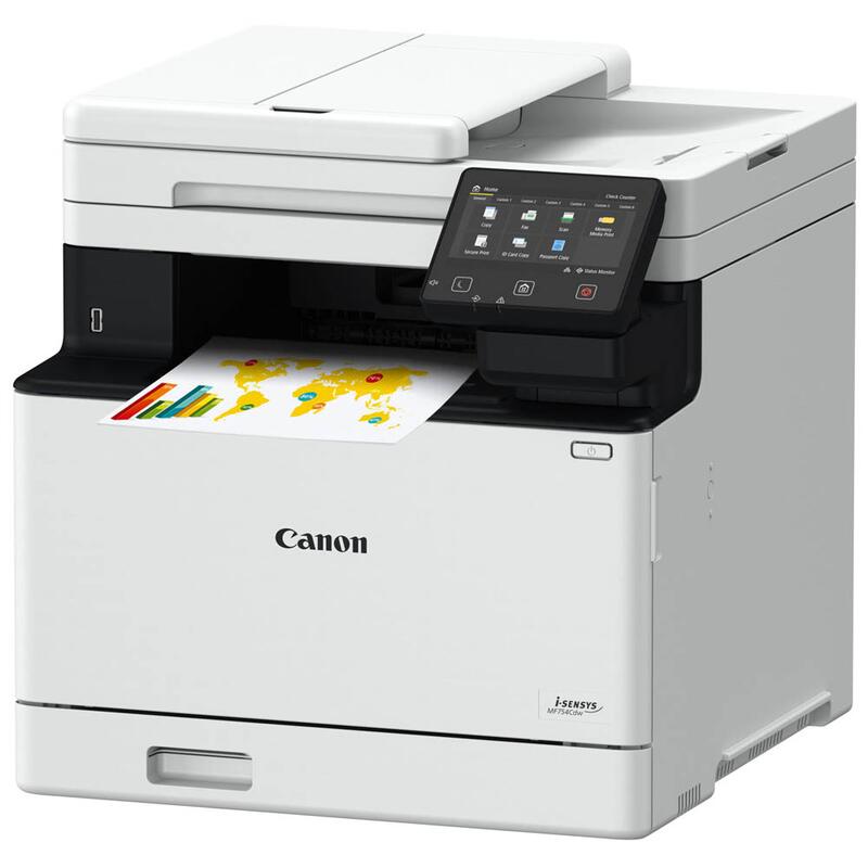 Canon i-SENSYS MF754Cdw Colour Laser Multifunction Printer