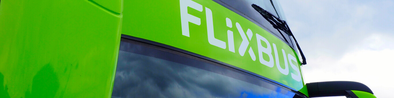 FlixBus 官方长途巴士图片