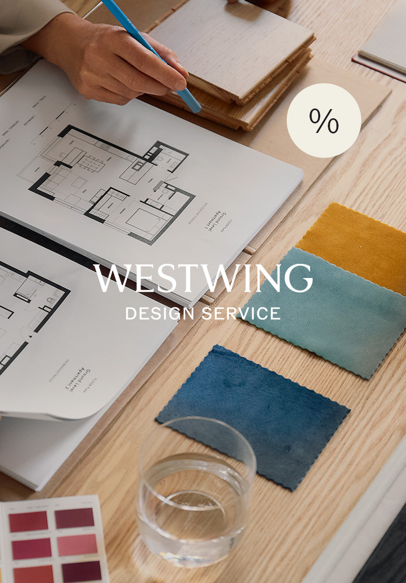 Westwing Design Service fuer 119 EUR statt 159 EUR bis 05.07.