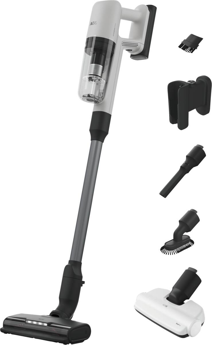 AEG HYGIENIC 7000 AP71HB14SH Cordless Vacuum Shell White