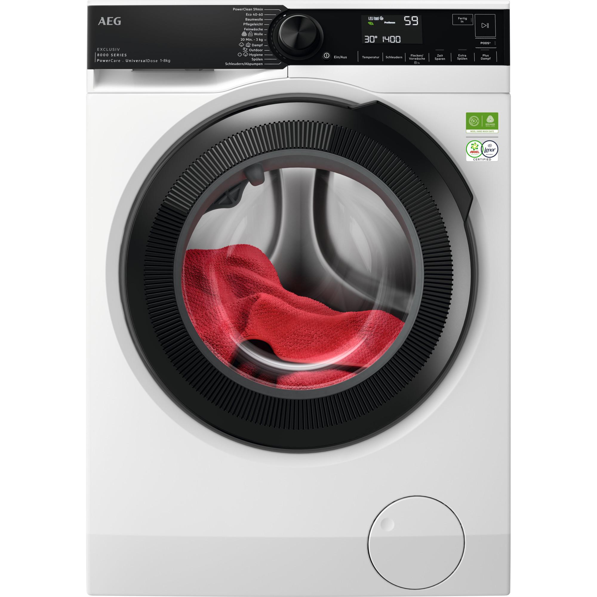 AEG LR8EG75489 洗衣机 699 EUR,来自 Expert Ariel PODS 赠品活动