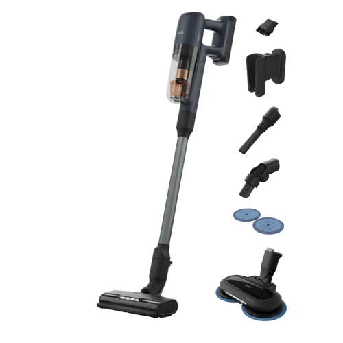 AEG HYGIENIC 7000 AP71B14WET Cordless Vacuum Denim Blue