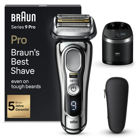 Braun Series 9 9486cc wet&dry Rasierer bei Expert