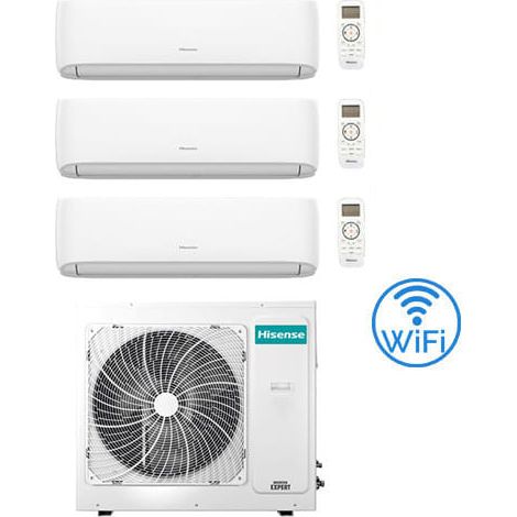 Hisense Hi Comfort 3AMW62U4RJC 三联分体空调套装
