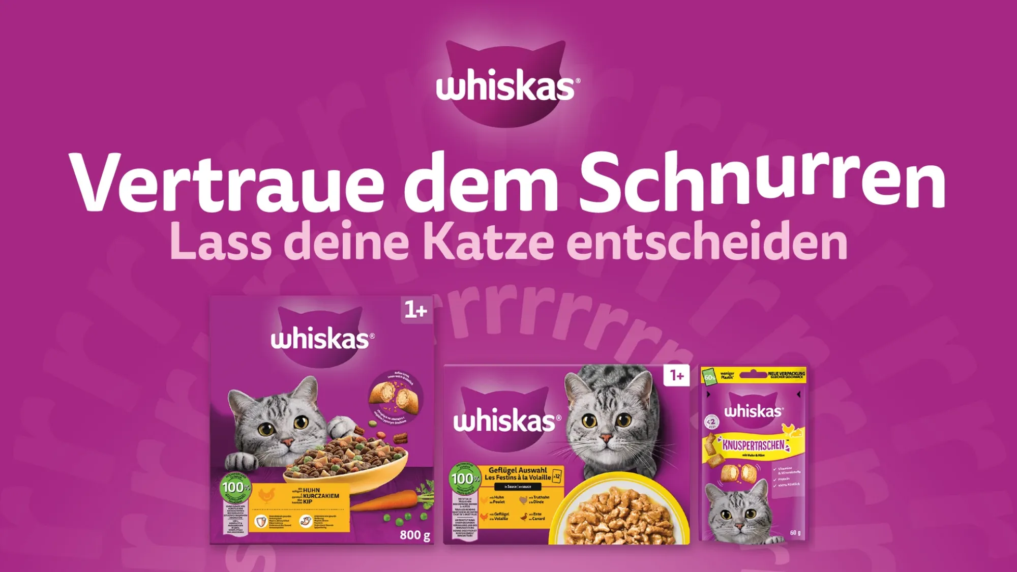 Whiskas Aktion mit 5 EUR Cashback bei marktguru