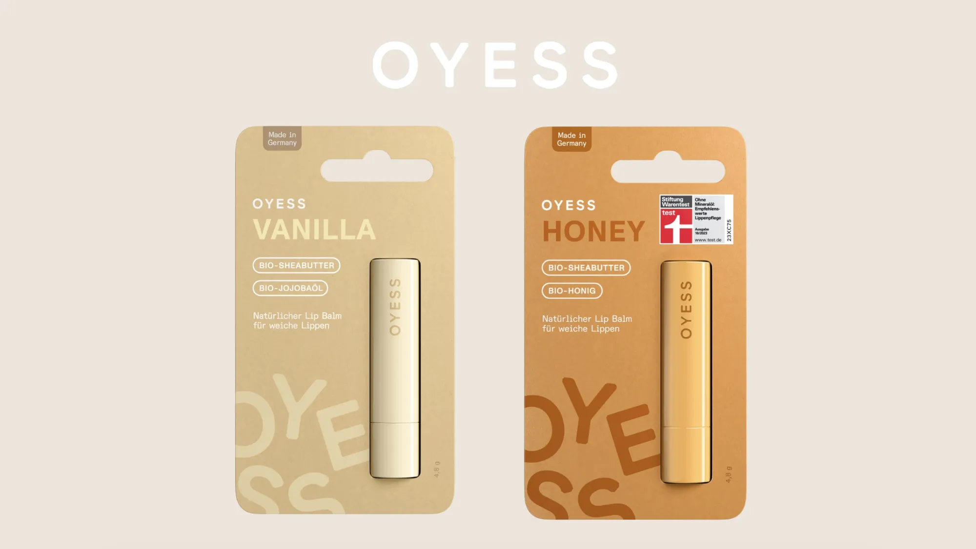 OYESS Honey und Vanilla Cashback-Aktion bei dm