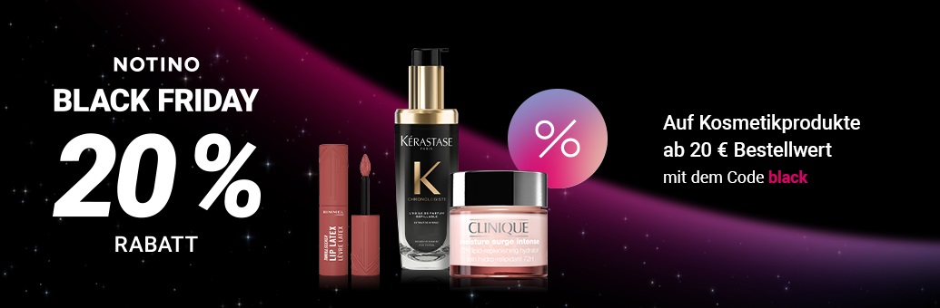 Offizielles Notino-Black-Friday-Bild