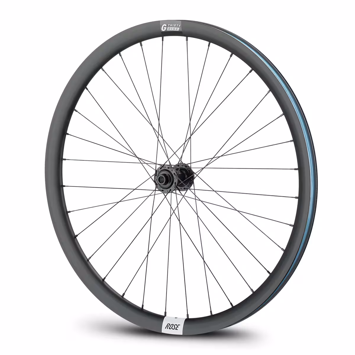 ROSE G-Thirty Disc 27,5 Zoll 650B Gravel-Vorderrad mit 32 Speichen