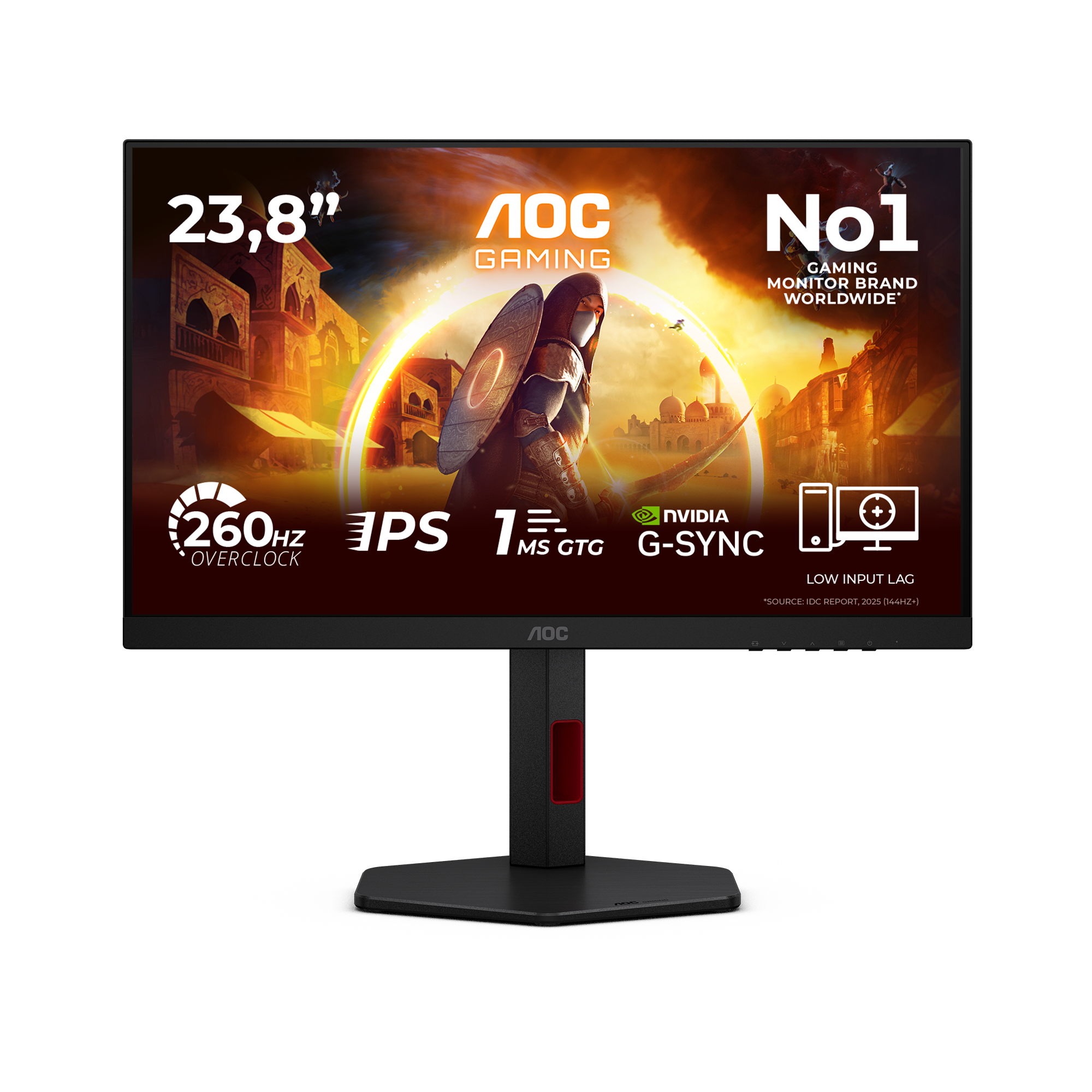 AOC 24G4ZR 23.8-inch FHD Gaming Monitor