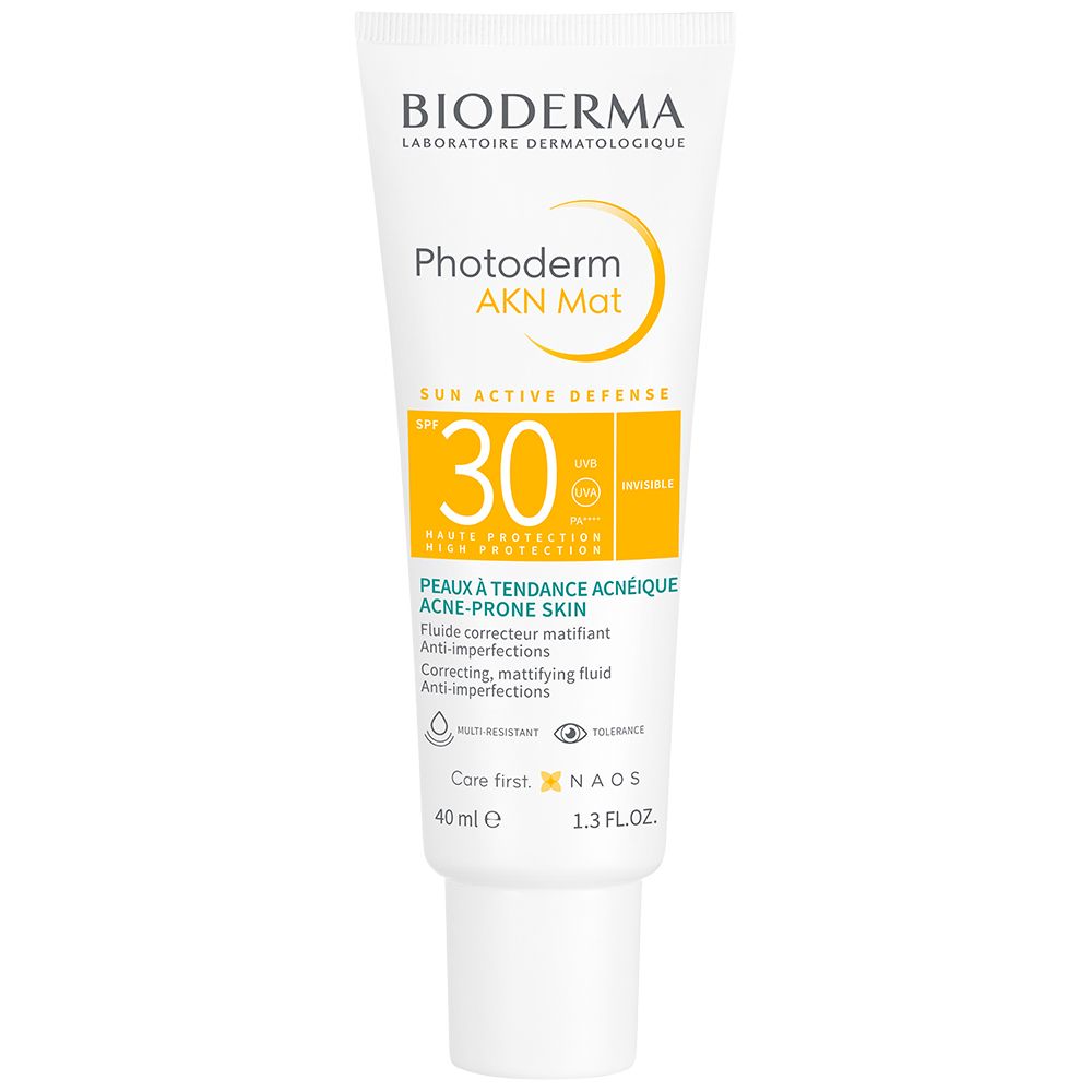 Bioderma Photoderm AKN Mat LSF 30 Produktbild