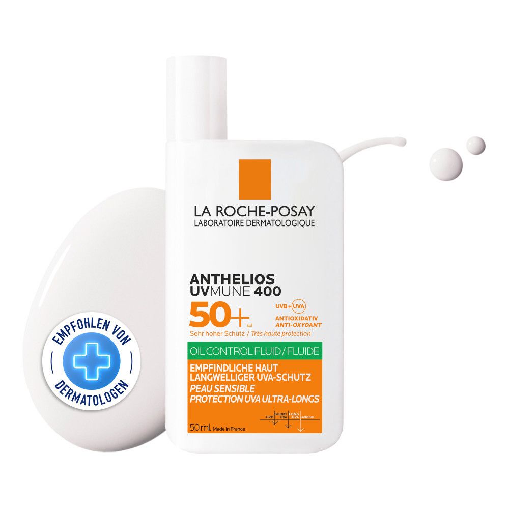 La Roche-Posay Anthelios UVMune 400 Oil Control Fluid LSF 50+ Produktbild