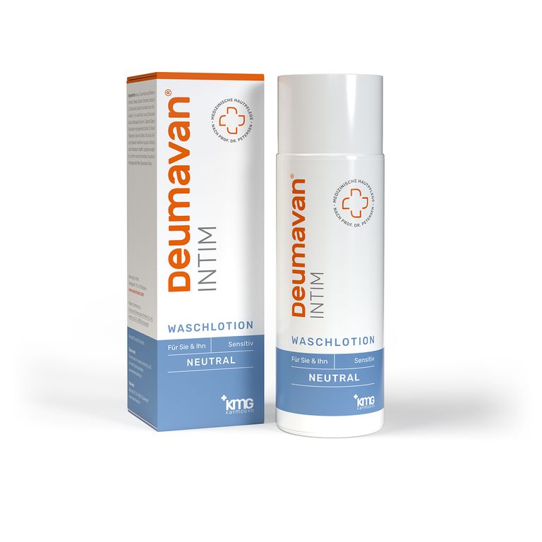 Deumavan Intim Waschlotion Neutral 200 ml