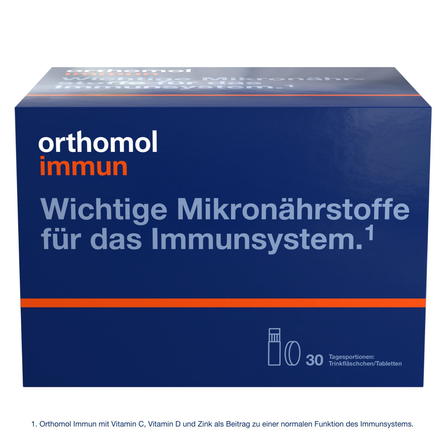 Orthomol Immun 30 Tagesportionen