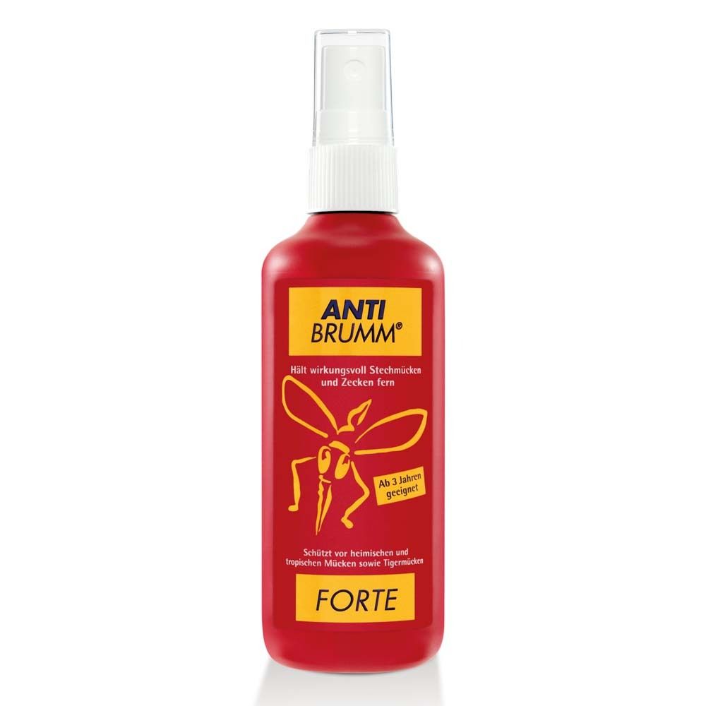 Anti Brumm Forte Spray mit 30 Prozent DEET, 75 ml