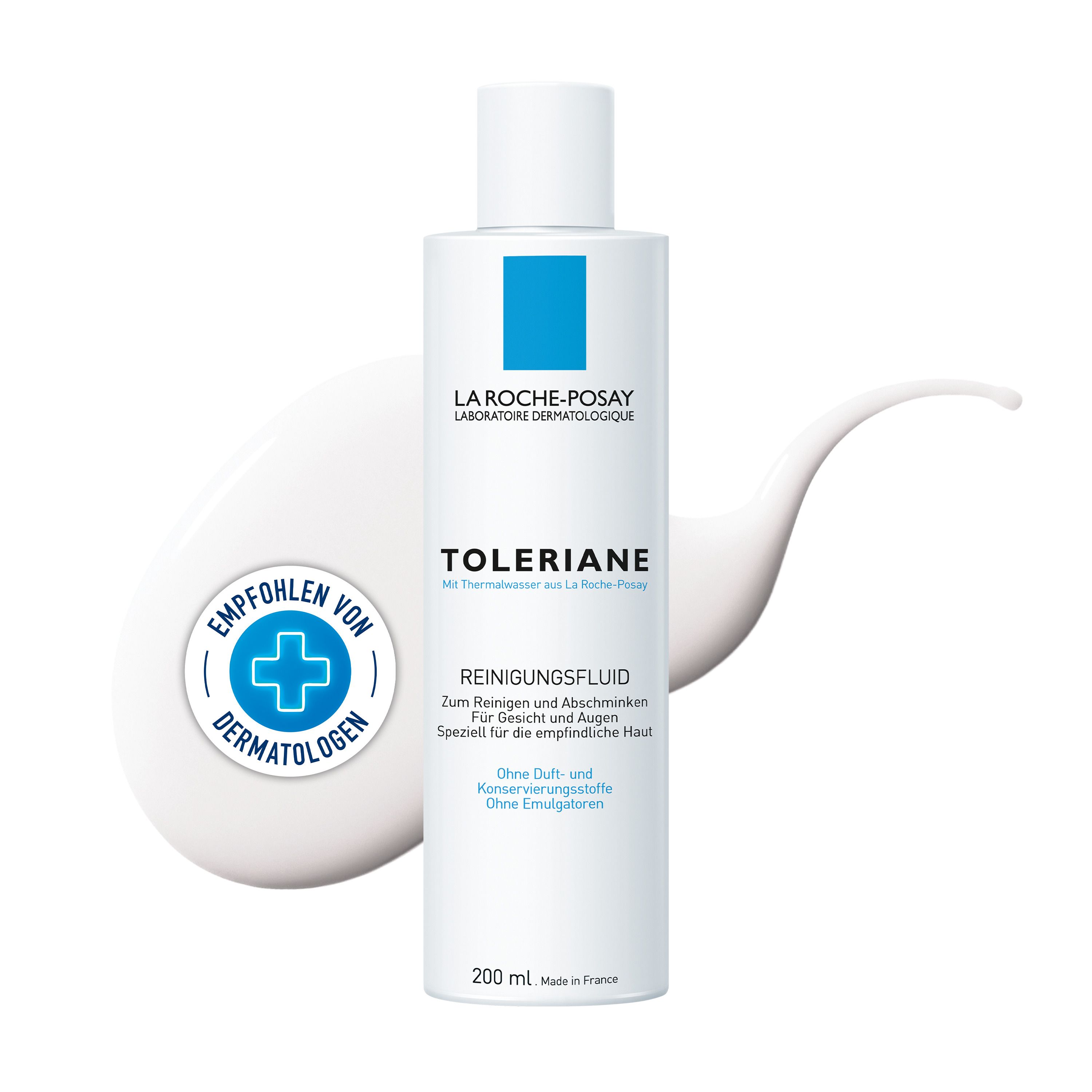 La Roche-Posay Toleriane Reinigungsfluid 200 ml