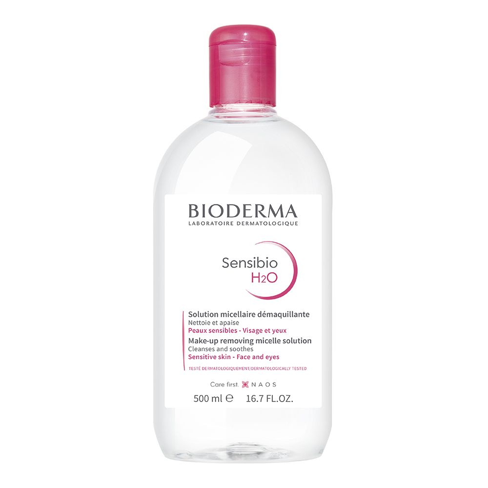 BIODERMA Sensibio H2O Mizellenwasser 500 ml