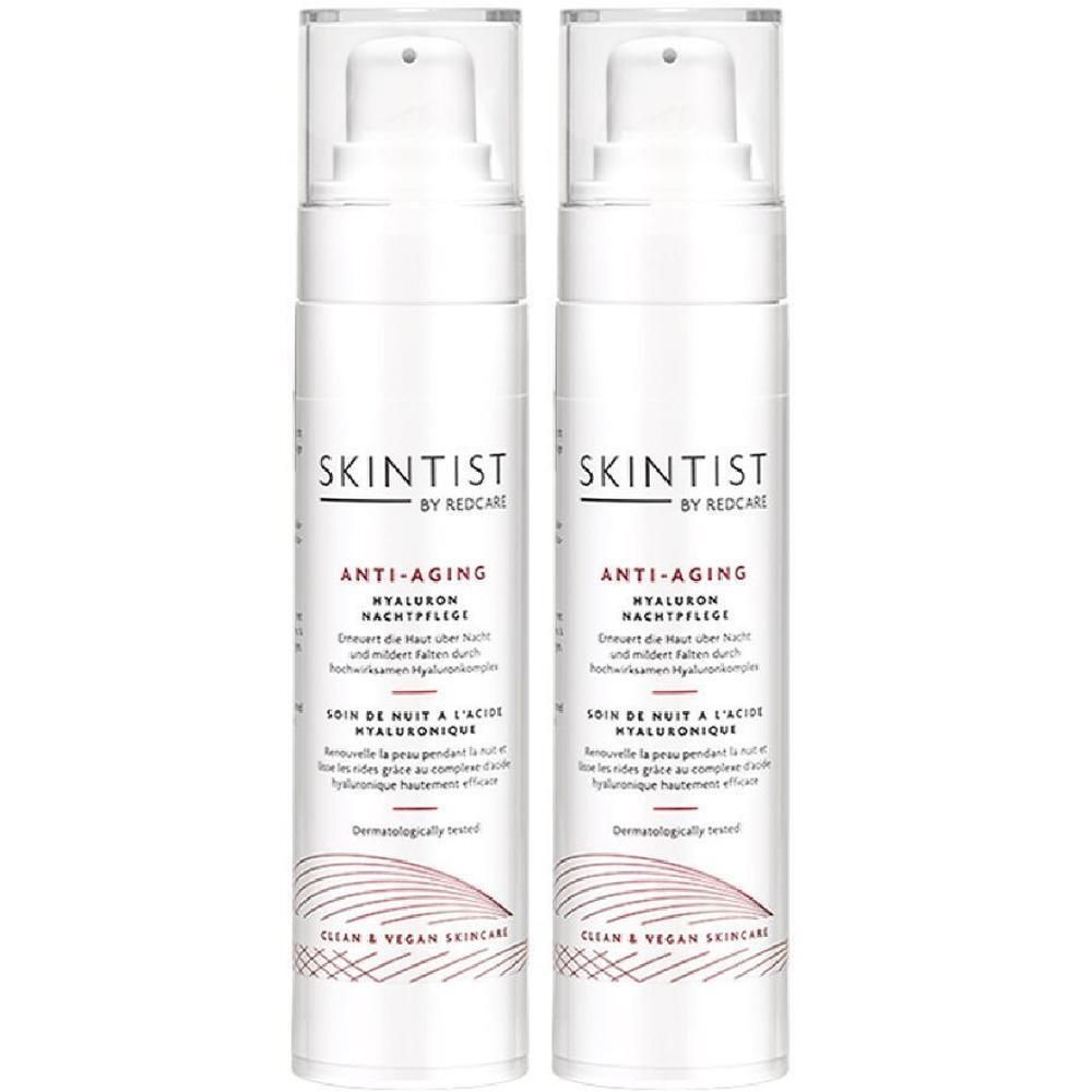 Shop Apotheke SKINTIST 玻尿酸晚霜 2x50 ml 13,49 EUR