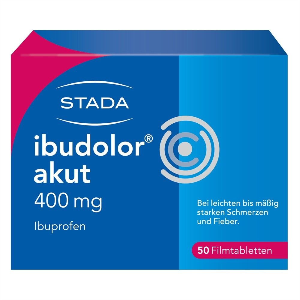ibudolor akut 400 mg Ibuprofen 50 Filmtabletten