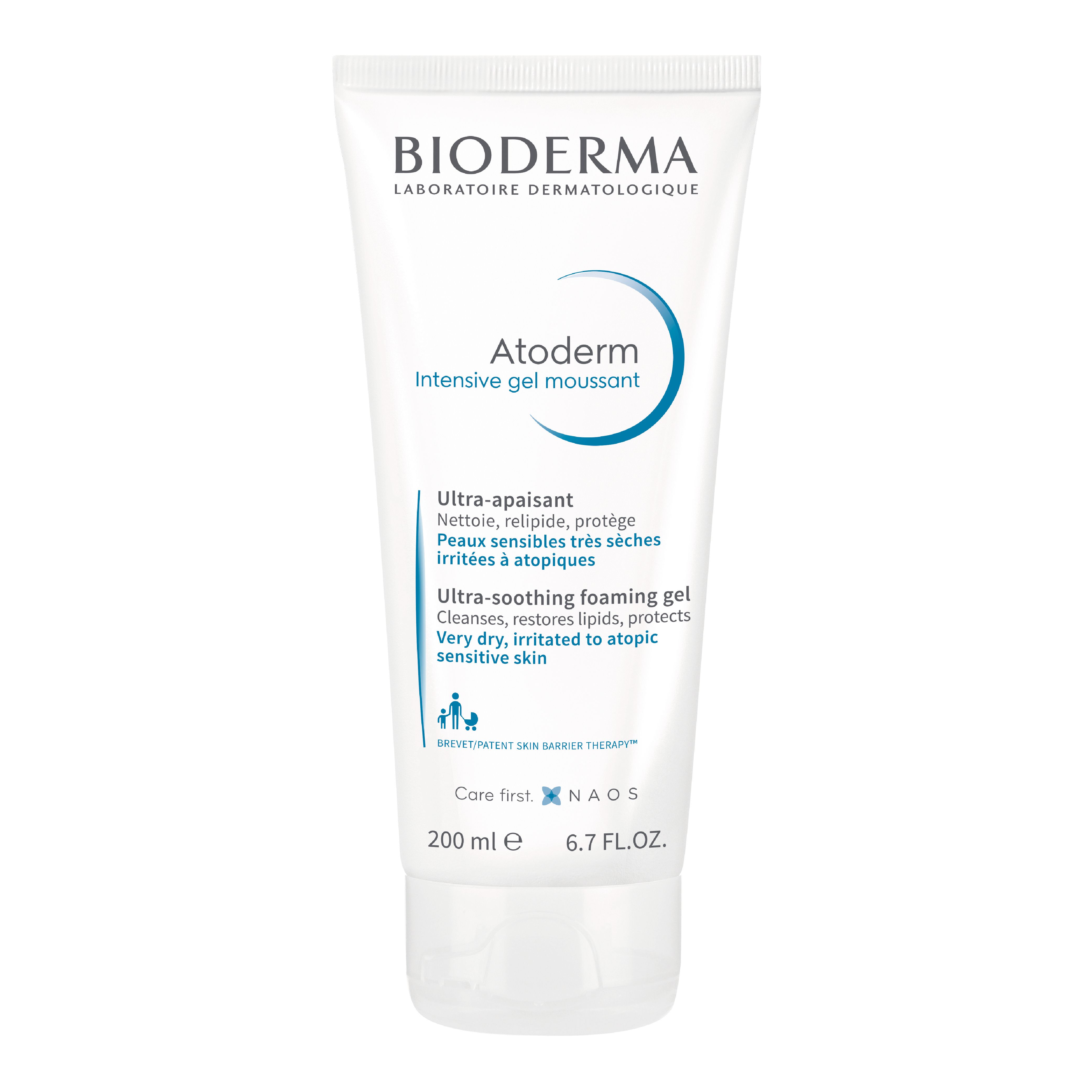 BIODERMA Atoderm Intensive Gel moussant 200 ml 无香泡沫凝胶