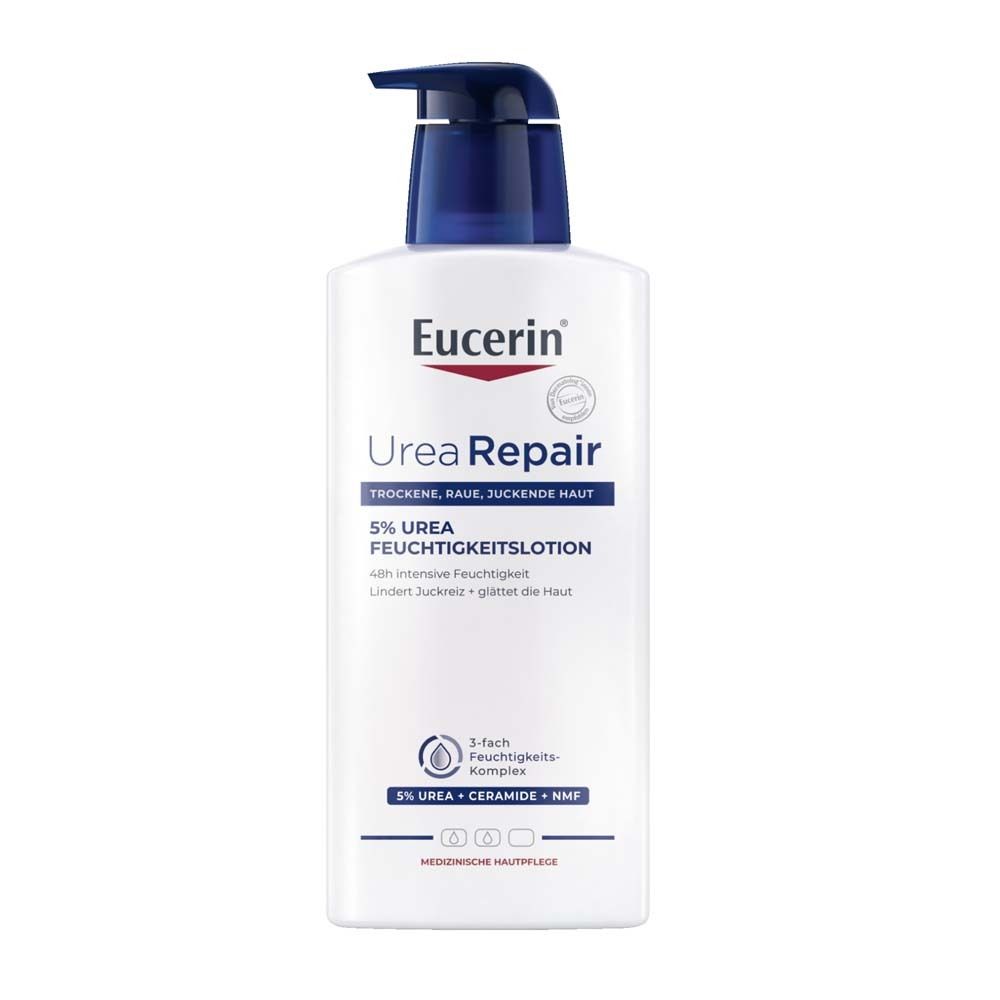 Eucerin UreaRepair PLUS 5% Urea Feuchtigkeitslotion 400 ml 身体乳