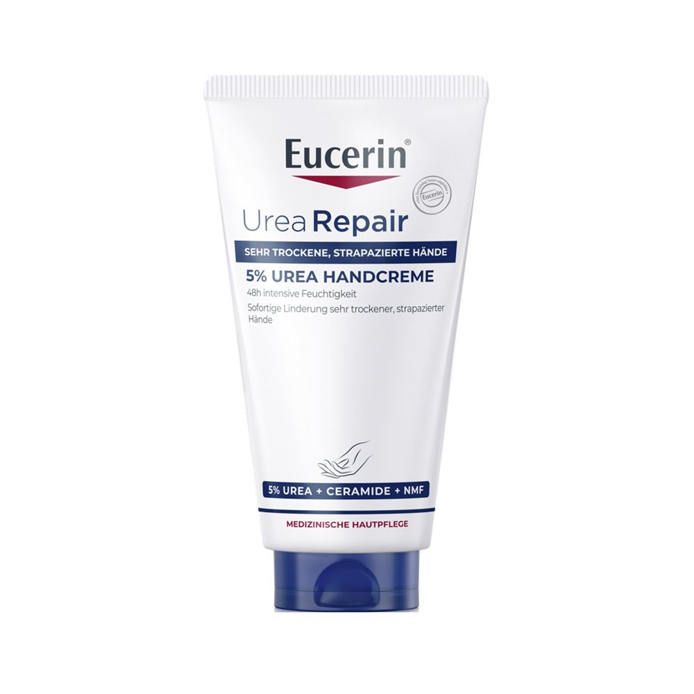 Eucerin UreaRepair 5% Urea 无香护手霜 75 ml