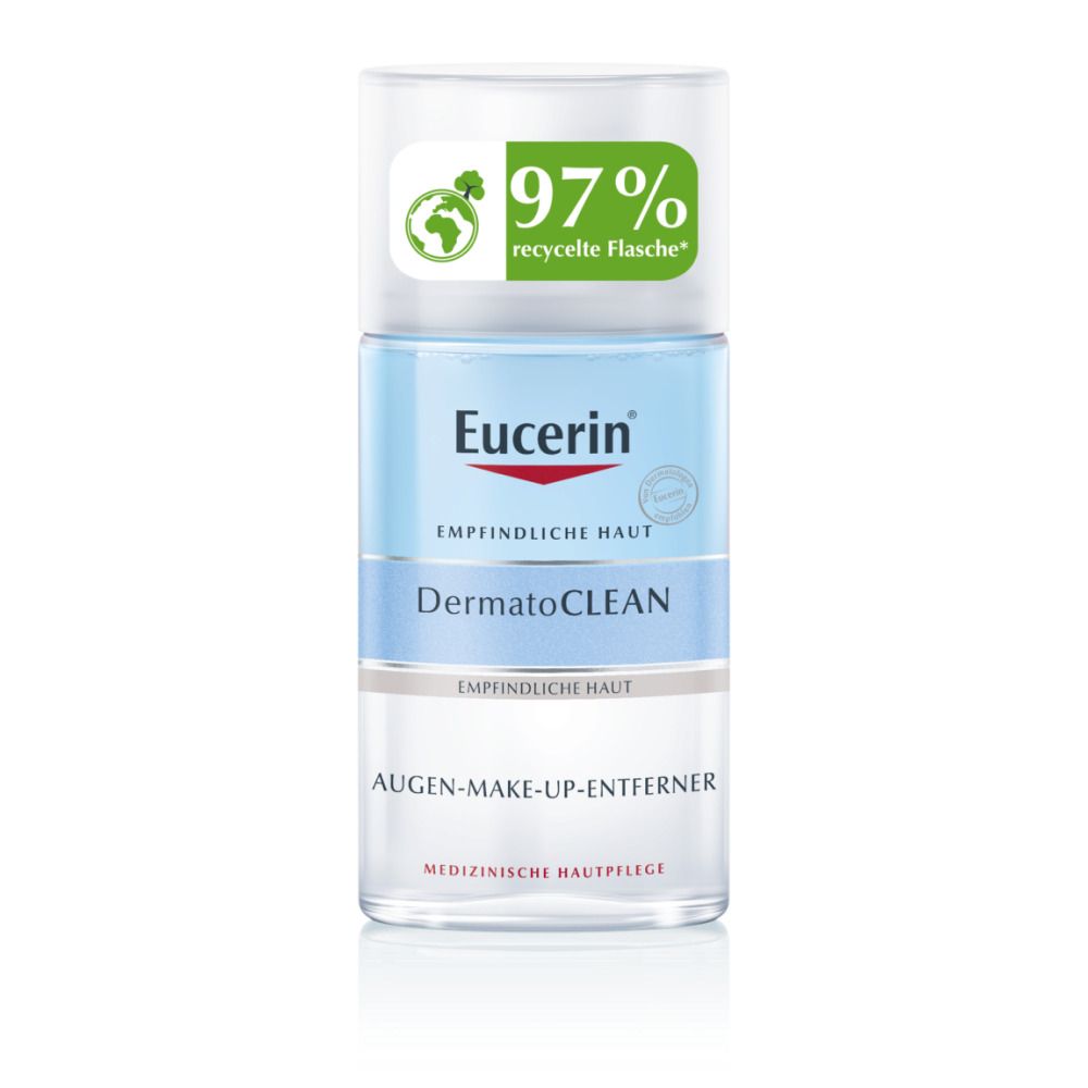 Eucerin DermatoCLEAN Augen-Make-Up-Entferner 125 ml